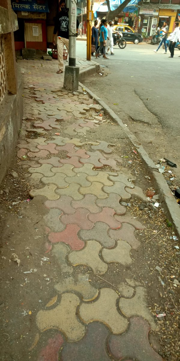 chakachakdadar's tweet image. Kindly repair the uneven broken paverblocks foothpath at Baburao Parulekar Marg, Near @LICIndiaForever Branch Office.
@mybmcWardGN 
@DighavkarKiran 
@SIDDHARTH23OCT @MayekarMitali 
@richapintoi @Ms_Aflatoon