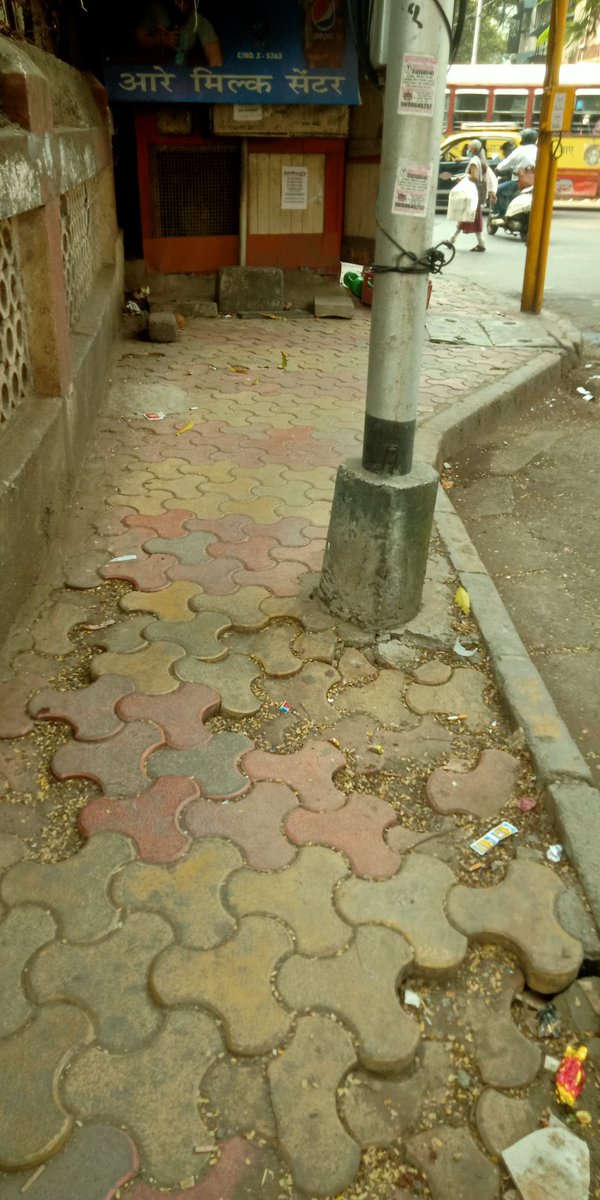 chakachakdadar's tweet image. Kindly repair the uneven broken paverblocks foothpath at Baburao Parulekar Marg, Near @LICIndiaForever Branch Office.
@mybmcWardGN 
@DighavkarKiran 
@SIDDHARTH23OCT @MayekarMitali 
@richapintoi @Ms_Aflatoon