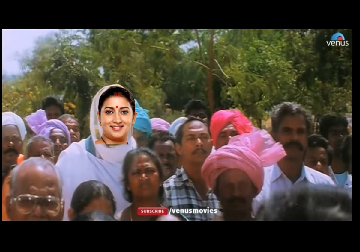 VinayDokania's tweet photo. Ladki hu, Chhup ke @RahulGandhi
Ji Ki #amethy rally attend kar sakti hu..
~ @smritiirani
😄👇
#BJPBhagaoMehangaiHatao https://t.co/m2ibd0cSKk