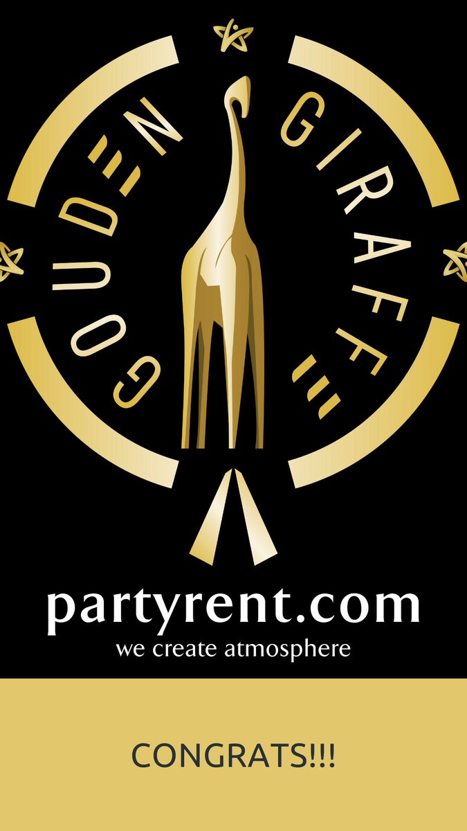 Wow, what a night!! Our sister <a href="/EventBrancheNL/">EventBranche.nl</a> has just won the #BEAWorldAward in the category "Best Creative" together with the agency @XsagaNu with the "Golden Giraffe Event Awards" - inspired by @PartyRentGroup. #Congrats!!! Check it out: nextlivedcp.com/bea-world-fest…
