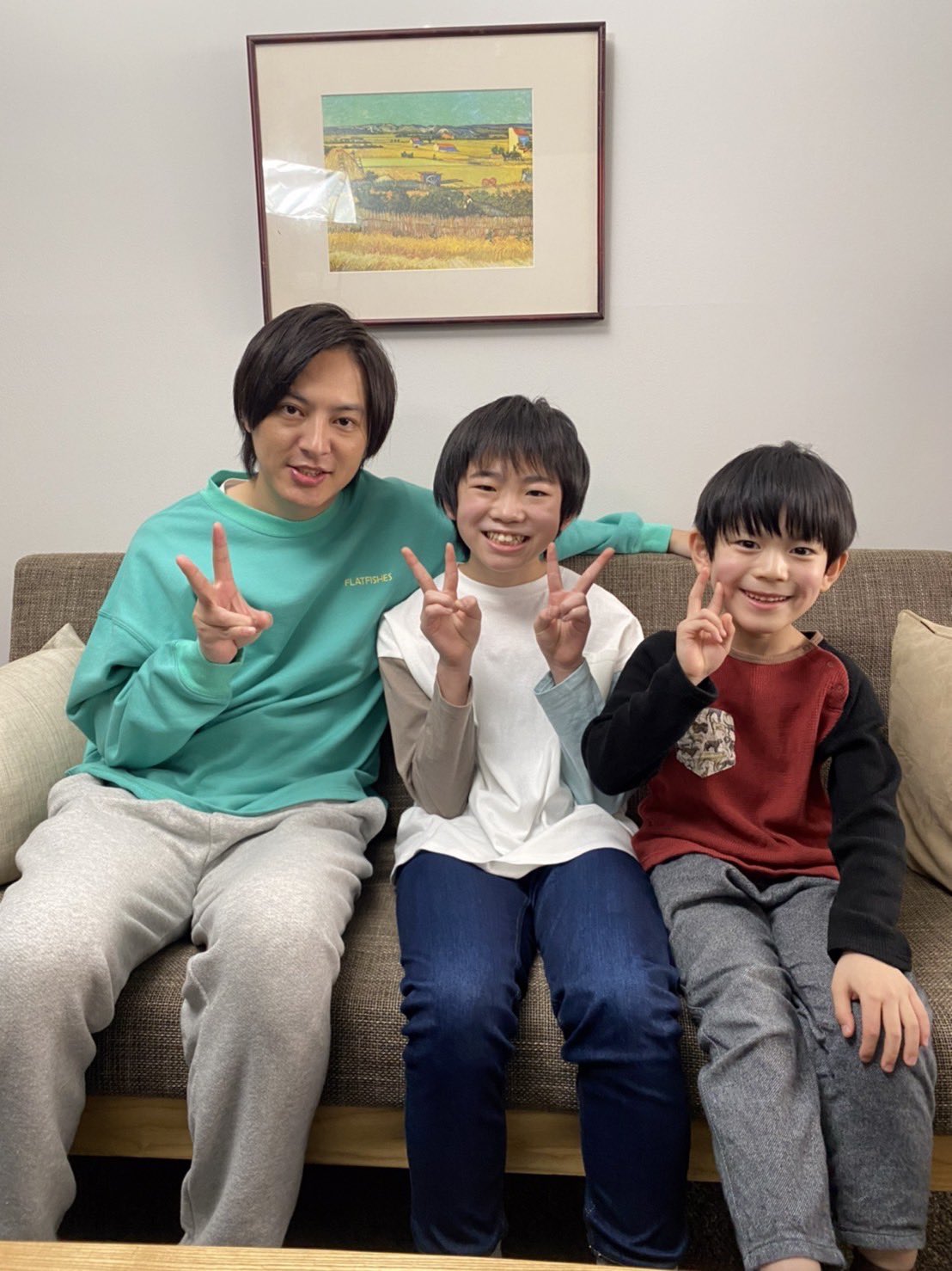 玉塚證券　ソフビ　指を指す白髭のお爺さん ビッグコミック 1982/2/10 昭和57年 読切-茎/一ノ関圭 陽だまり