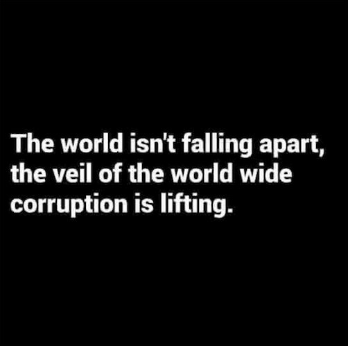 mexevbg369's tweet photo. Stay mentally sane everyone.
We will make it :) 💖🍀
#TheGreatRealization (awakening) that our world is a corrupted sht-hole byond our wildest nightmares and that we need to change that yesterday is happening. https://t.co/jUtglmcgVq