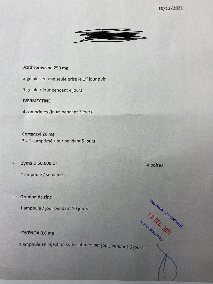 Covid j+13, Désature 82%, 65ans non vacciné par conviction, ordonnance MT… on arrête quand les conneries?