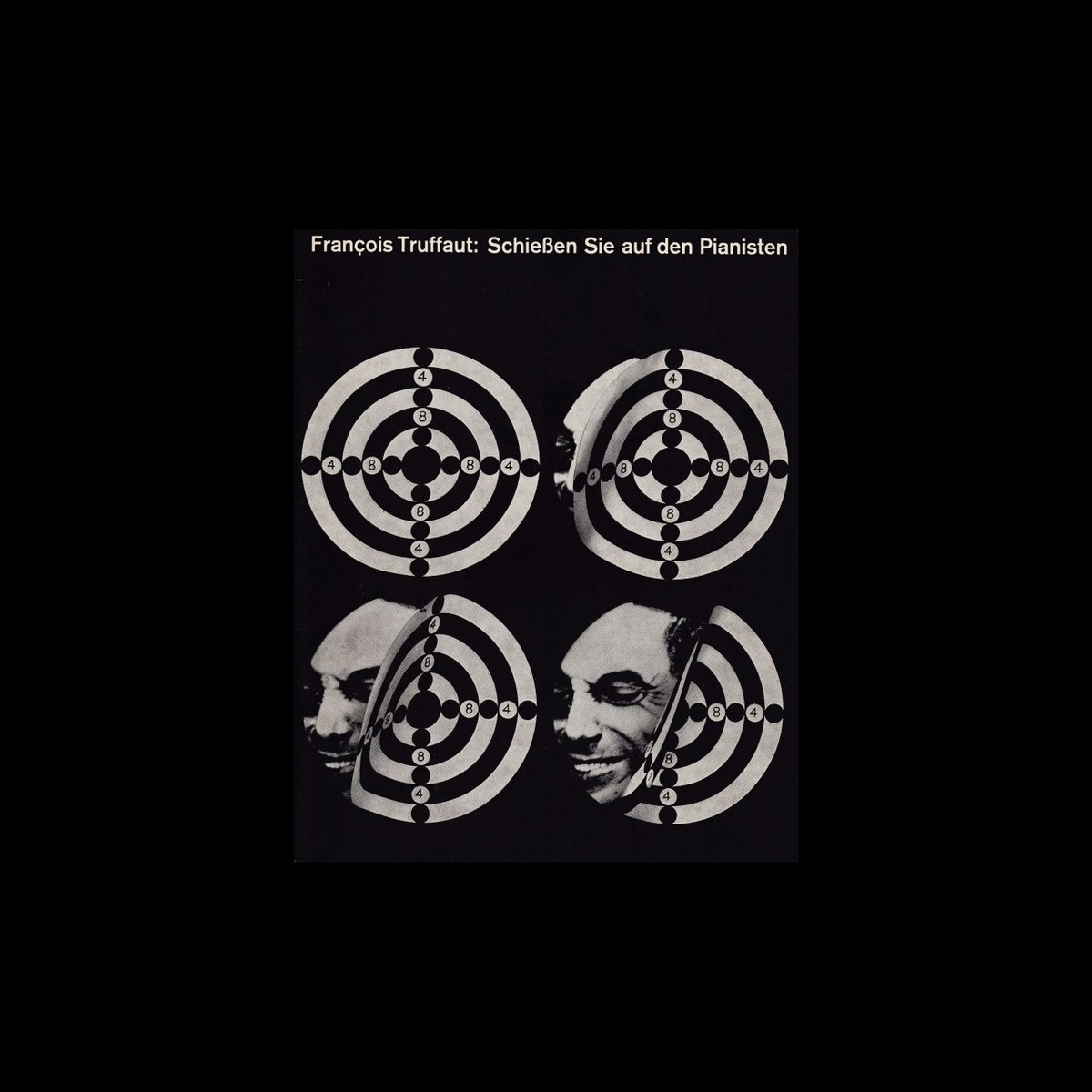 DesignReviewed's tweet image. François Truffaut: Schießen Sie auf den Pianisten. Die Kleine Filmkunstreihe 52 designed by Hans Hillmann
#hanshillmann #fillmart #designforfilm
designreviewed.com/artefacts/fran…