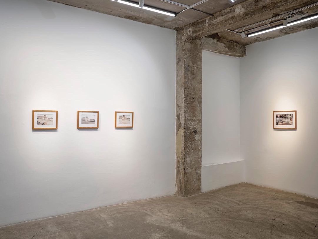 Samuel Laurence Cunnane’ın “Bir göz sana bakar bir göz seni arar” başlıklı sergisini Öktem Aykut’ta ziyaret etmek için bugün son gün.

Today is the last day to visit “One eye looking at you one eye looking for you” by Samuel Laurence Cunnane at Öktem Aykut.