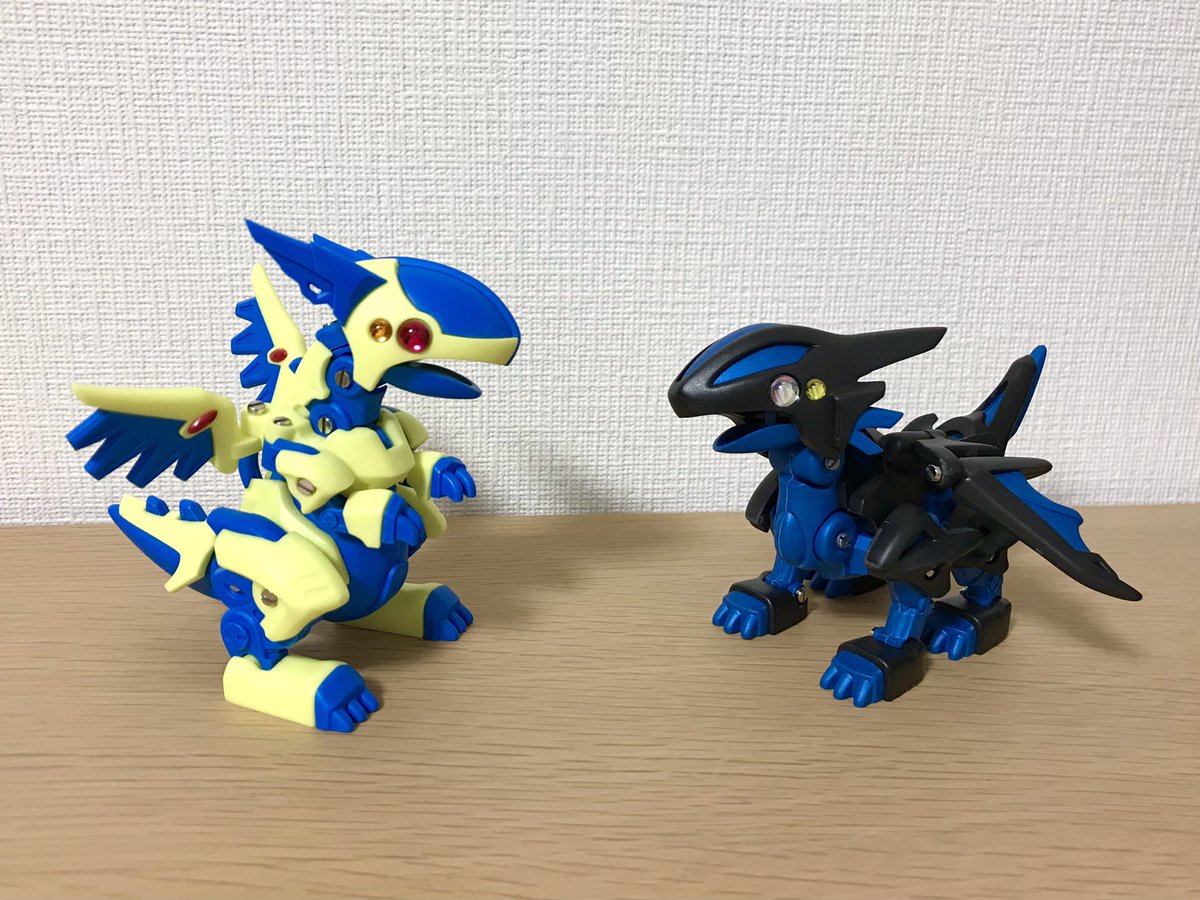 ドラネッツ ジャバウォック型、起動しました。四つ足ドラゴンならでは
