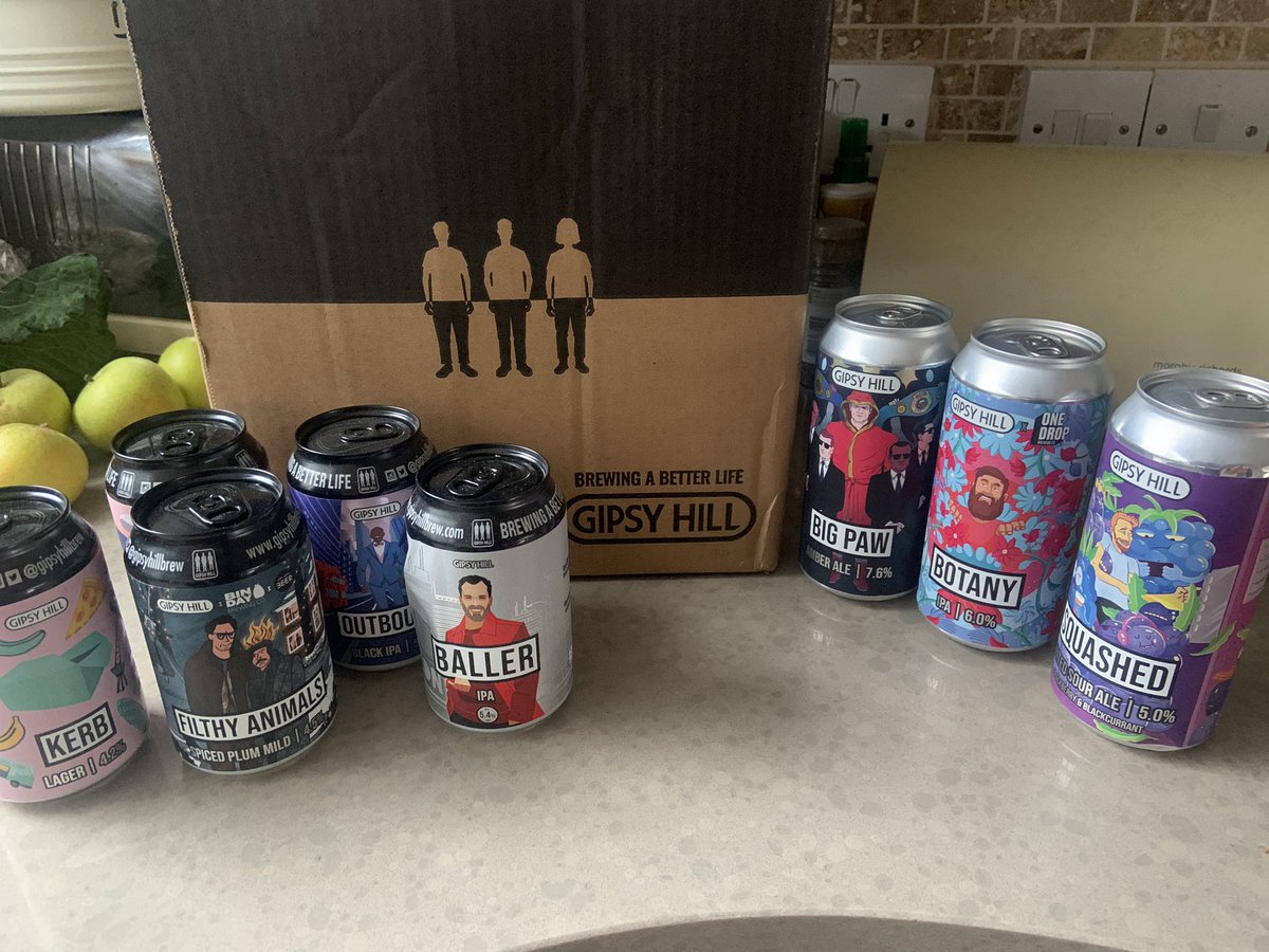 phil_e_mitchell's tweet photo. @GipsyHillBrew cheers for the beer and supporting NHS team members!!👏👏👏 https://t.co/JCY0DQipEn