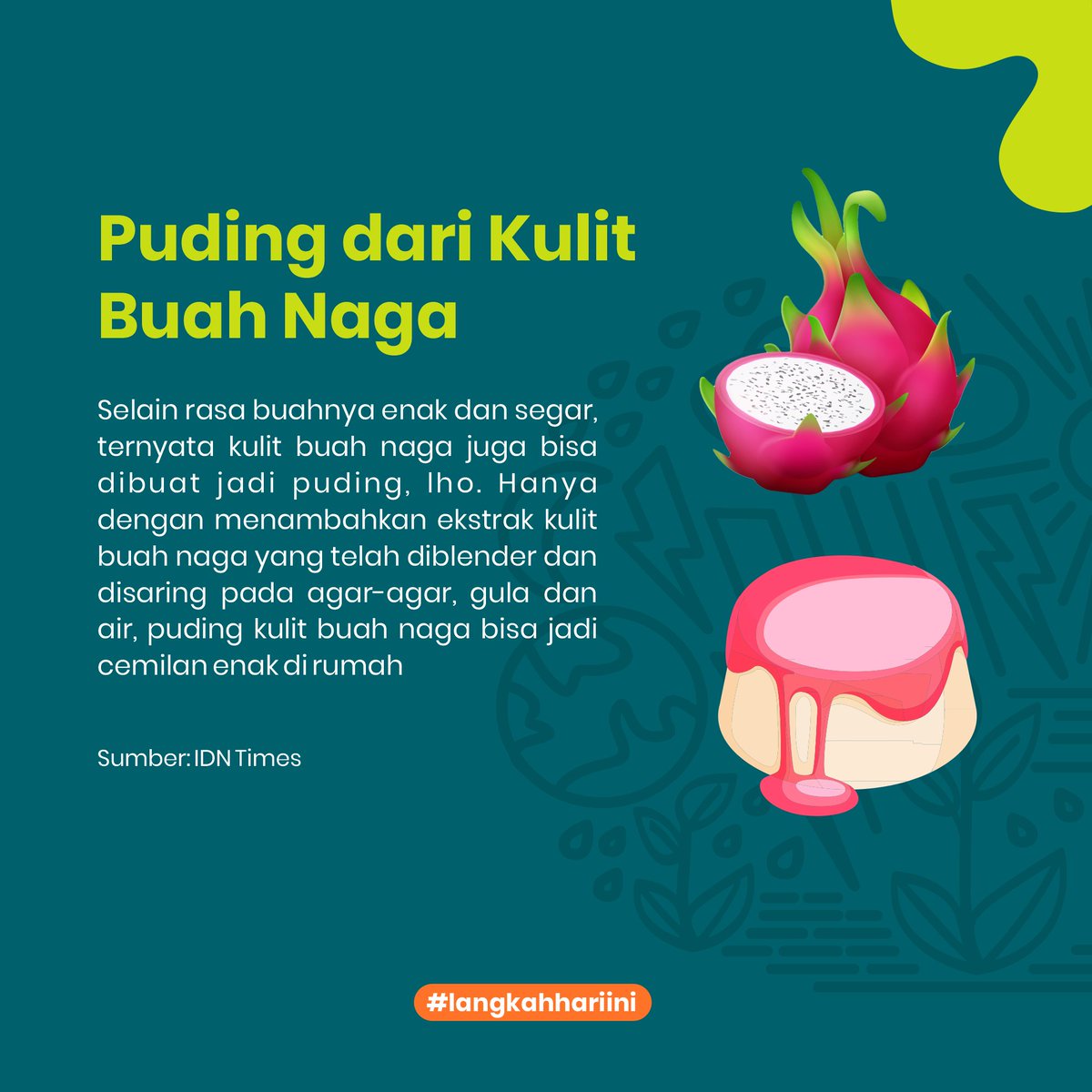 ngertiiklim's tweet photo. Cemilan dari buah mungkin udah nggak asing lagi ya, tapi makin banyak nih ternyata orang yang kreatif mengolah kulit buahnya juga untuk jadi cemilan enak. https://t.co/n3h1QAZe92