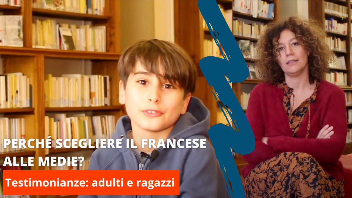 🇫🇷 Insegnanti, genitori o bambini, tutti d'accordo nel dire che ci sono tante buone ragioni per iniziare a studiare il francese alle medie! swll.to/vCsUiZ

#institutfrancaismilano #francese