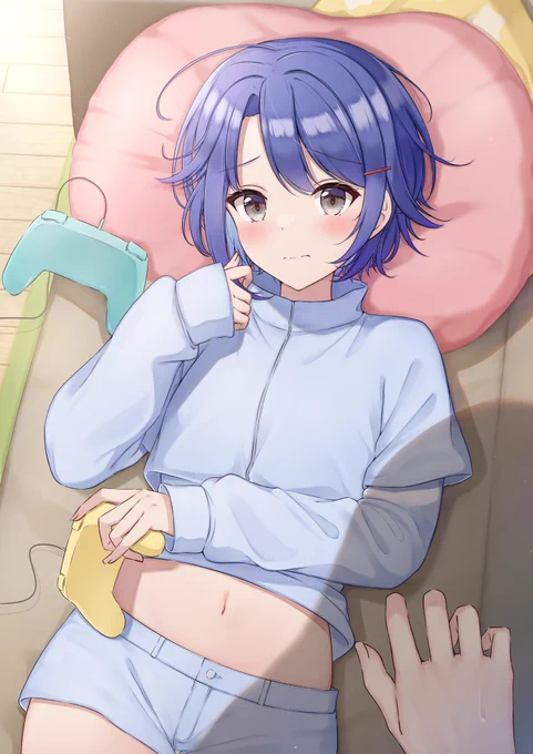 『兄貴、いっしょに遊ぶ❓』
#じついも 