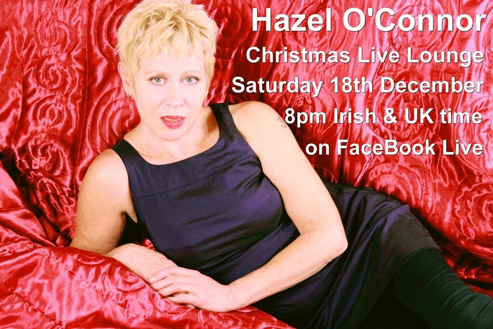 Hazel O'Connor tweet media