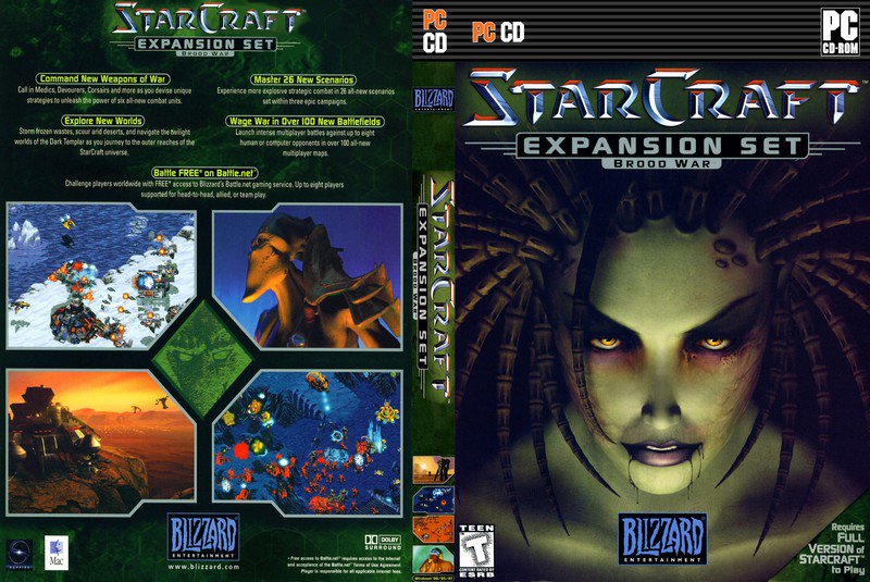 Proenix00's tweet image. [#StarCraft] Hoy se cumplen 23 años del lanzamiento de la expansión: Brood War. 

📽️ Cinemática de presentación ==&amp;gt; youtu.be/dyB0Nb1_cZc

🎵 Banda sonora ==&amp;gt; spoti.fi/2XMwQYU