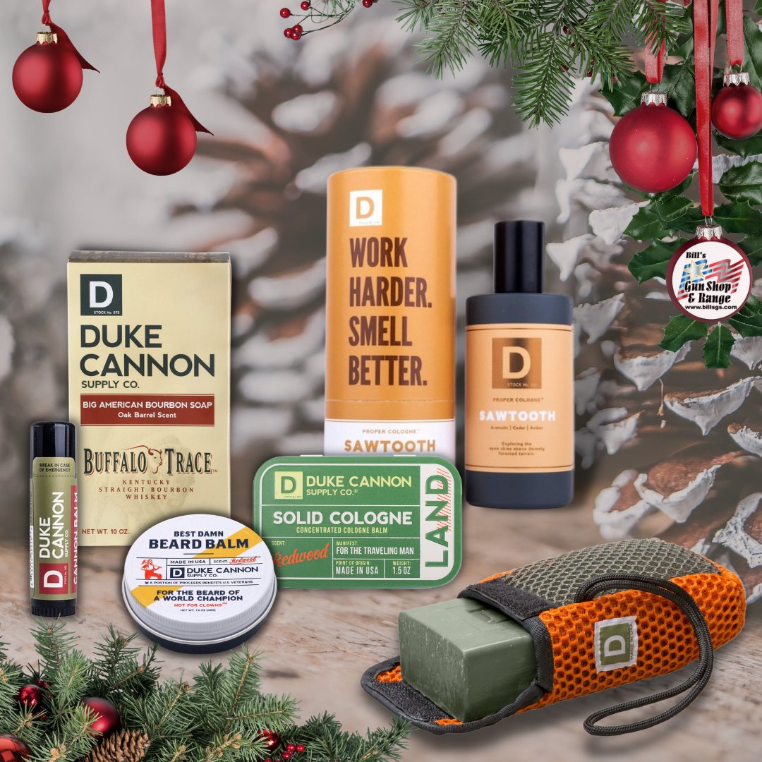 billsgs's tweet photo. Make sure you smell fresh and clean for all your holiday gatherings.
Stop in to our Robbinsdale location to pick up some Duke Cannon products!
#DUKECANNON #NotForCLowns #AmericanMade #2A #HolidayShopping #BillsGS #Minnesota #Wisconsin #NorthDakota https://t.co/5w277WDYnS