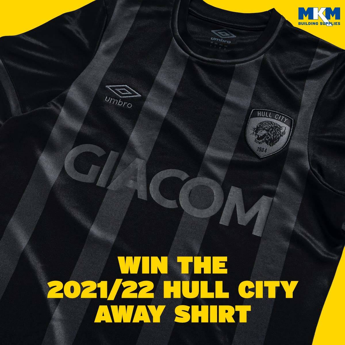 We've got our hands on the 2021/22 blackout Hull City kit 🔥 We've got 5 to give away in Junior YM, YL and Adult Small sizes.

To enter simply RT this post and make sure you're following us.

Competition closes Monday at 9am - winners will be swiftly contacted, so be quick! 🤞
