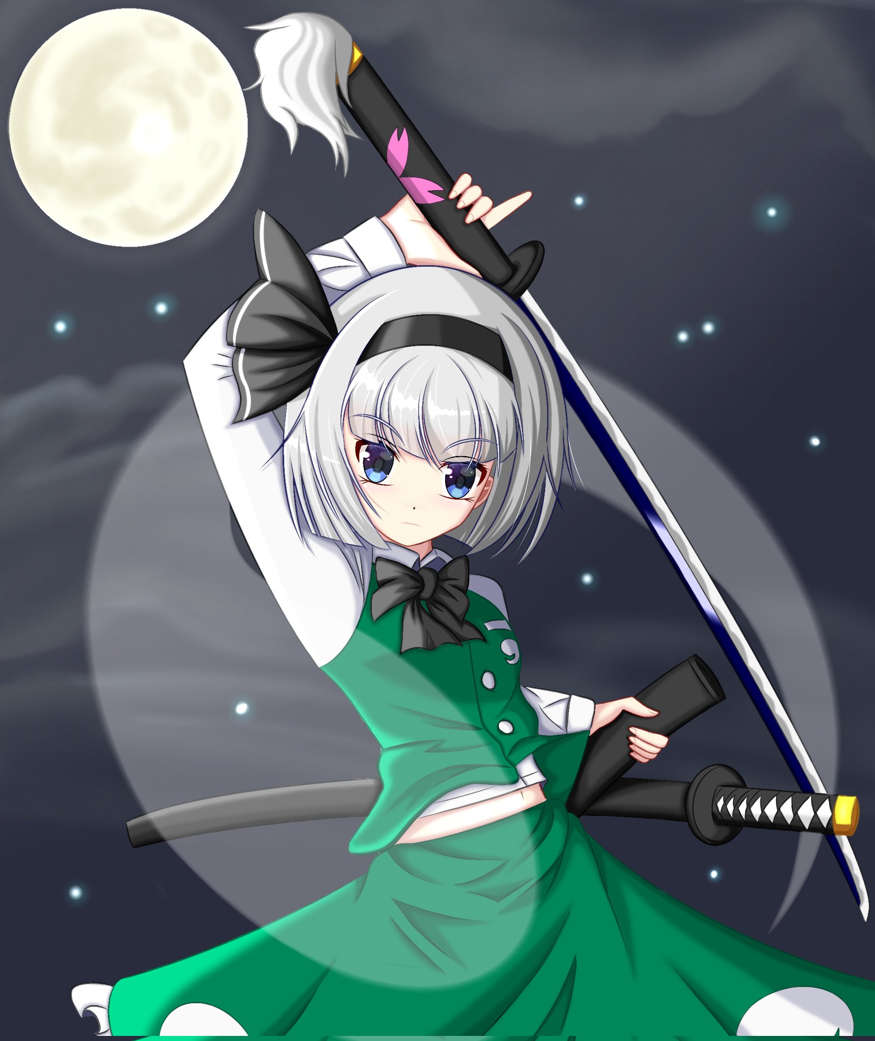 ぼんくら イラスト修行中 魂魄妖夢 推して参る 東方project 東方イラスト 魂魄妖夢 T Co Nvfx2rn74o Twitter