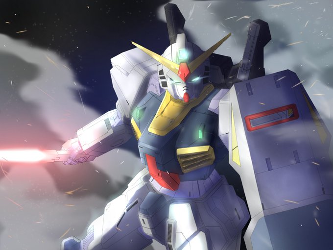 ガンダムmkのtwitterイラスト検索結果