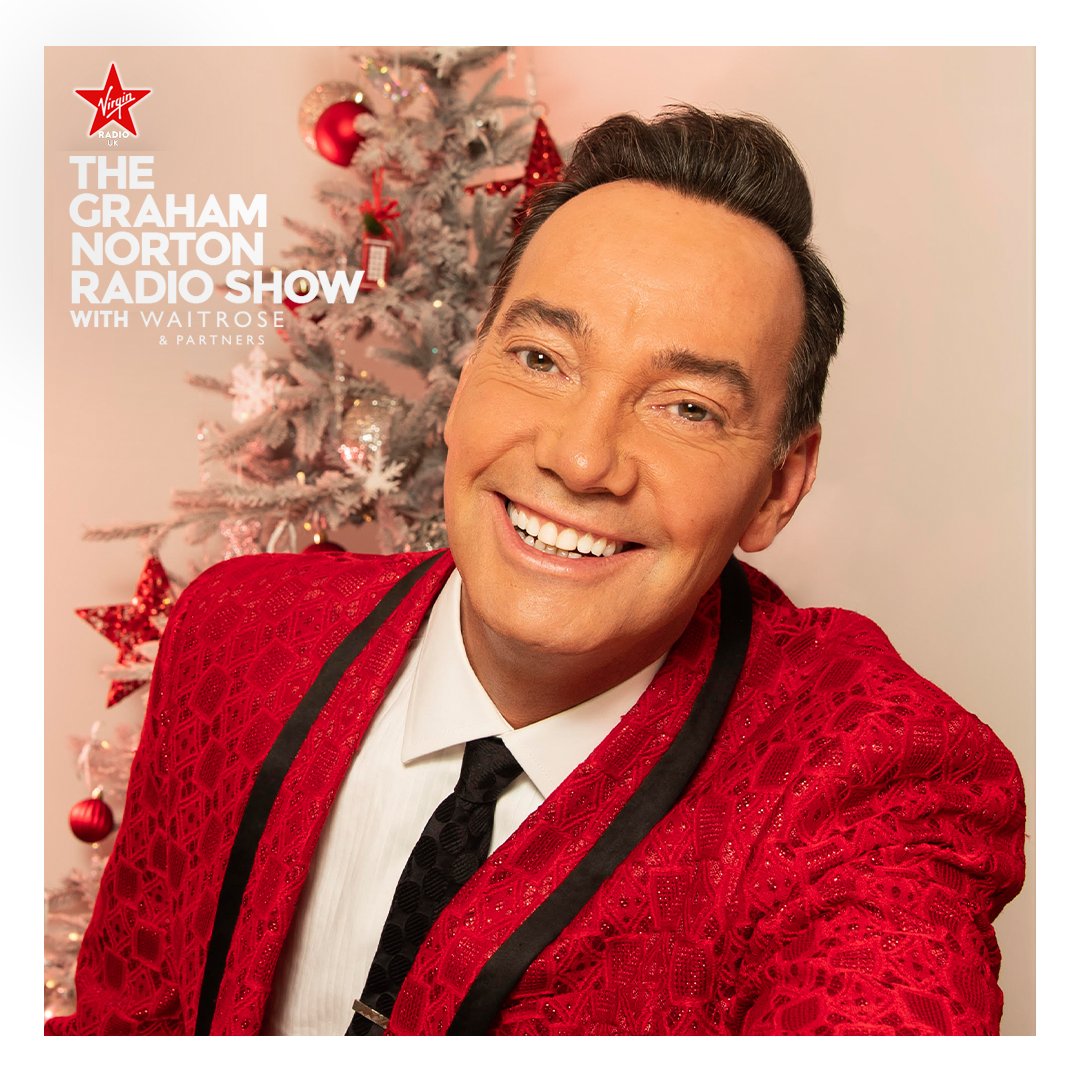 Ready for Christmas? 🎁

Today on the #GrahamNortonRadioShow with <a href="/waitrose/">Waitrose & Partners</a>:

📺 Jessica Plummer
🎅 <a href="/CraigRevHorwood/">Craig Revel Horwood</a> 

Any questions for Jessica or Craig? Leave them in the replies 💭

#SaturdayMorning
#Christmas