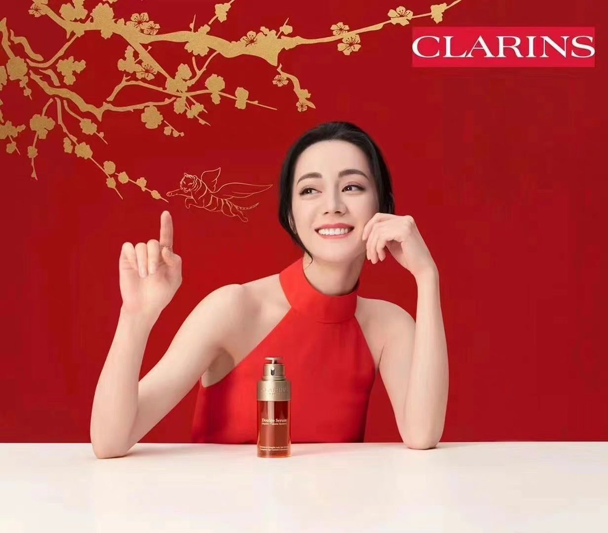 dilireba_'s tweet photo. #Dilireba for Clarins

#迪丽热巴 #dilraba https://t.co/0TKWvGisWz