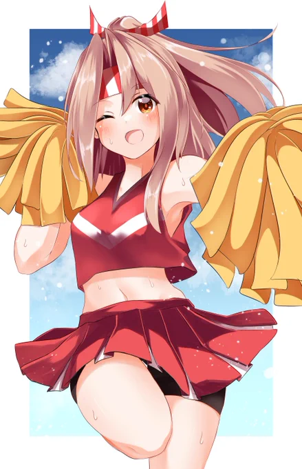 チアガール瑞鳳! 
