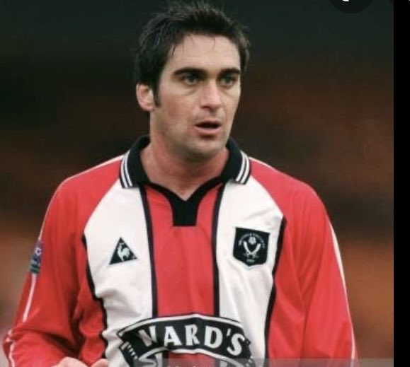TheDailyBlade's tweet photo. ⚔️ DAILY BLADE ⚔️

Ian Hamilton 1998-2000

Appearances: 47
Goals: 4
Position: Midfielder
Nationality: English 
Signed from: West Bromwich Albion
Joined: Notts County
#twitterblades #sufc #sheffieldunited #blades #ncfc #wba #wbafc #westbrom #nottscounty https://t.co/oIWqsQHiFG