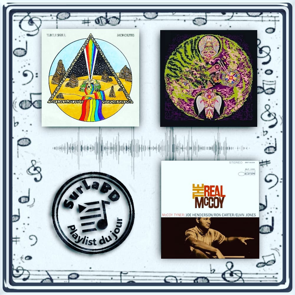 SurLaBD's tweet photo. Ma #playlistdujour avec #jmascis #Witch #turtleskull et #mccoytyner
#jazz #stonerrock #noise #grunge #musiclover #soundaddiction https://t.co/QLERkkcwgV
