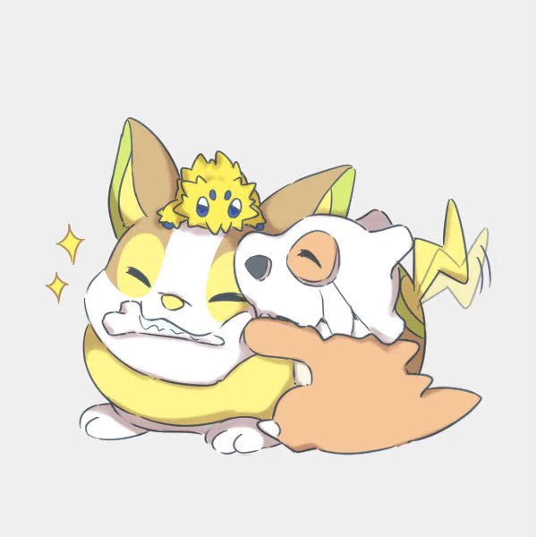甘えん坊の赤ちゃんカラカラ 
