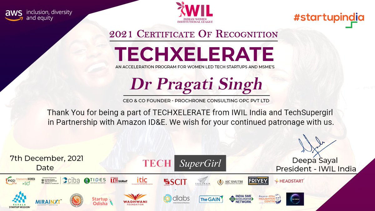 Dr_PragatiSingh's tweet photo. Done and dusted! #techxelerate #women #womeninstem #diversity #DiversityandInclusion #Socialimpact #impact https://t.co/c9V3P9R6UY
