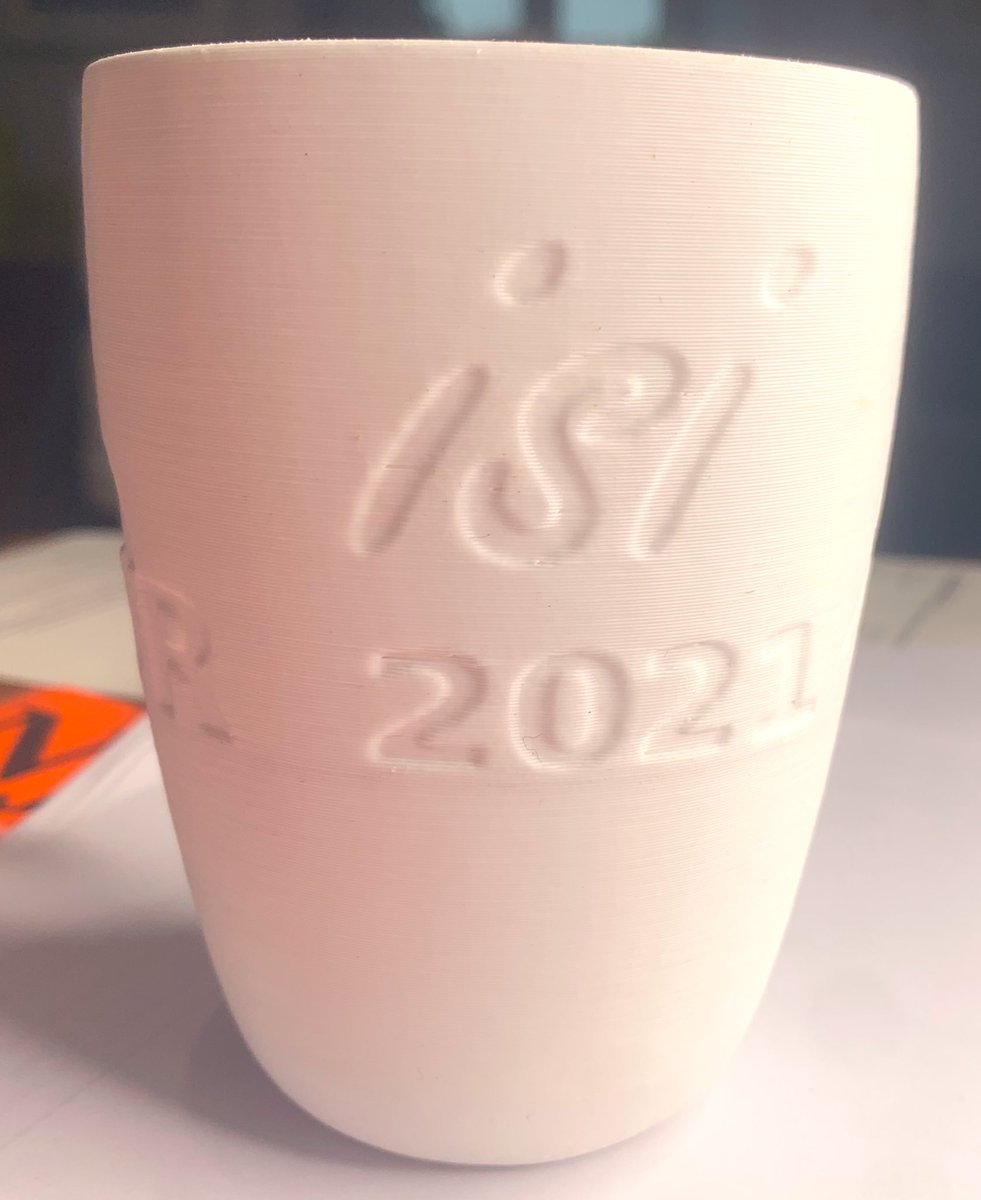 isi2021's tweet photo. Real, nicht mehr nur Modell, thanx to @Watzlaw ! Die #isi2021-Tasse! https://t.co/zy75zpndEH