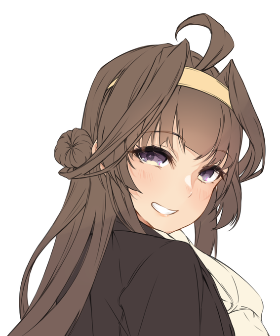 金剛ちゃんめっちゃ可愛く描けてる気がするから見てフォロワー!! 