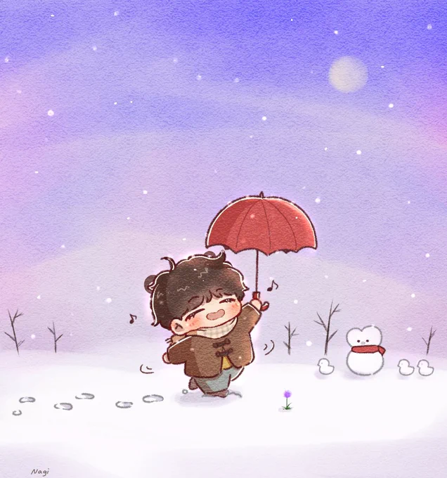 🐻⛄️💜 