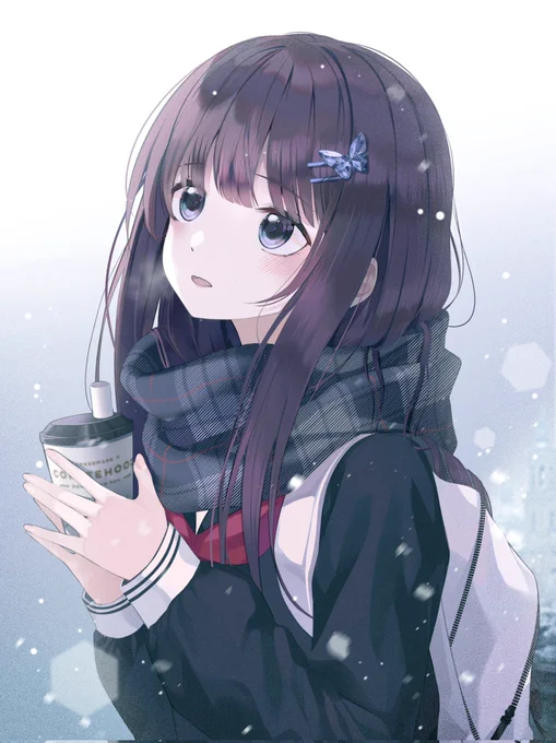 冬がまた来ました。❄ 