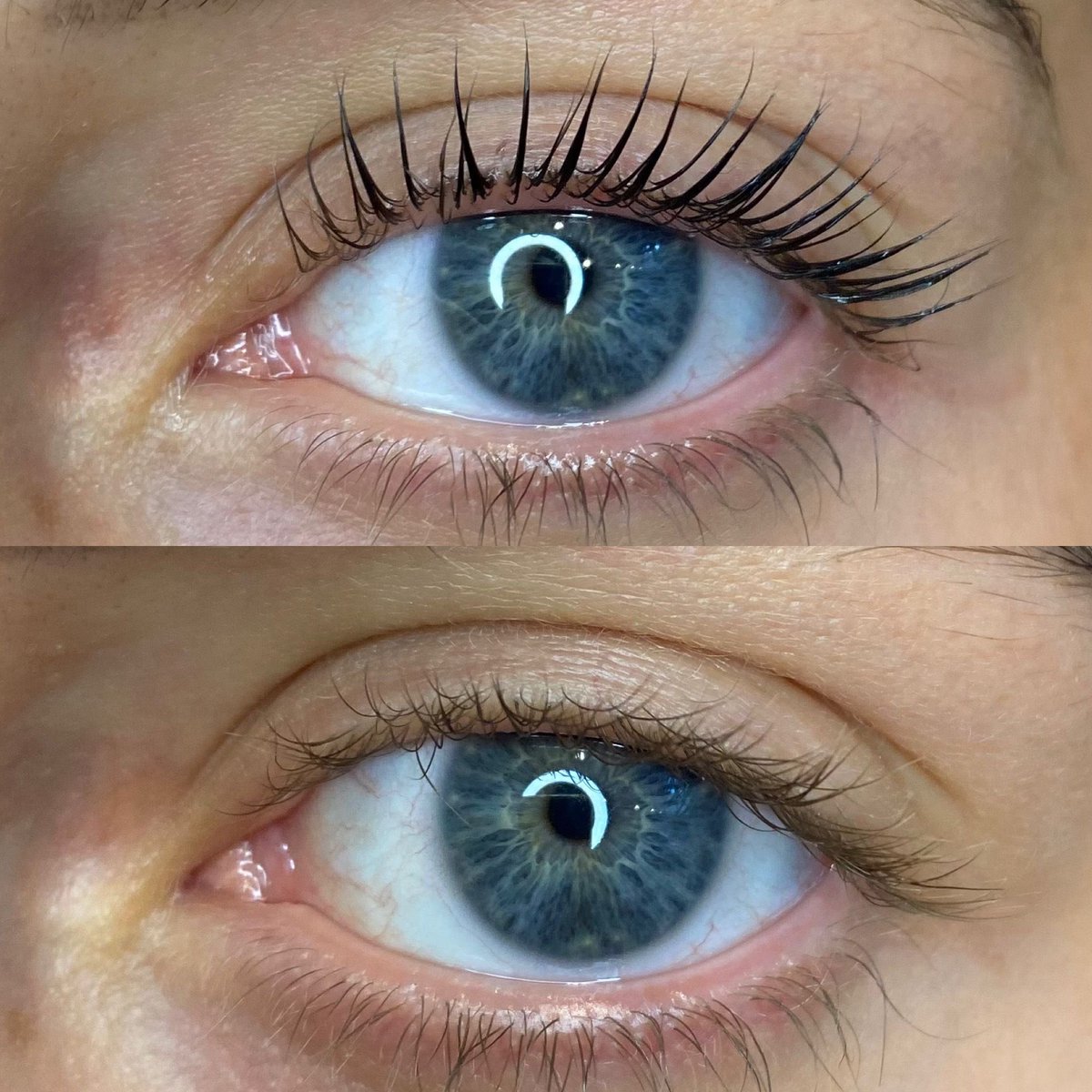 LiquidParlour's tweet photo. Lash lift results - before and after #lashlift #beautysalon https://t.co/36cj89ROlW