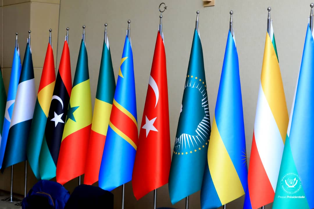 A cette occasion le Chef de l'État a fait un discours sous forme de plaidoyer pour un véritable partenariat gagnant-gagnant entre l'Afrique et la Turquie.