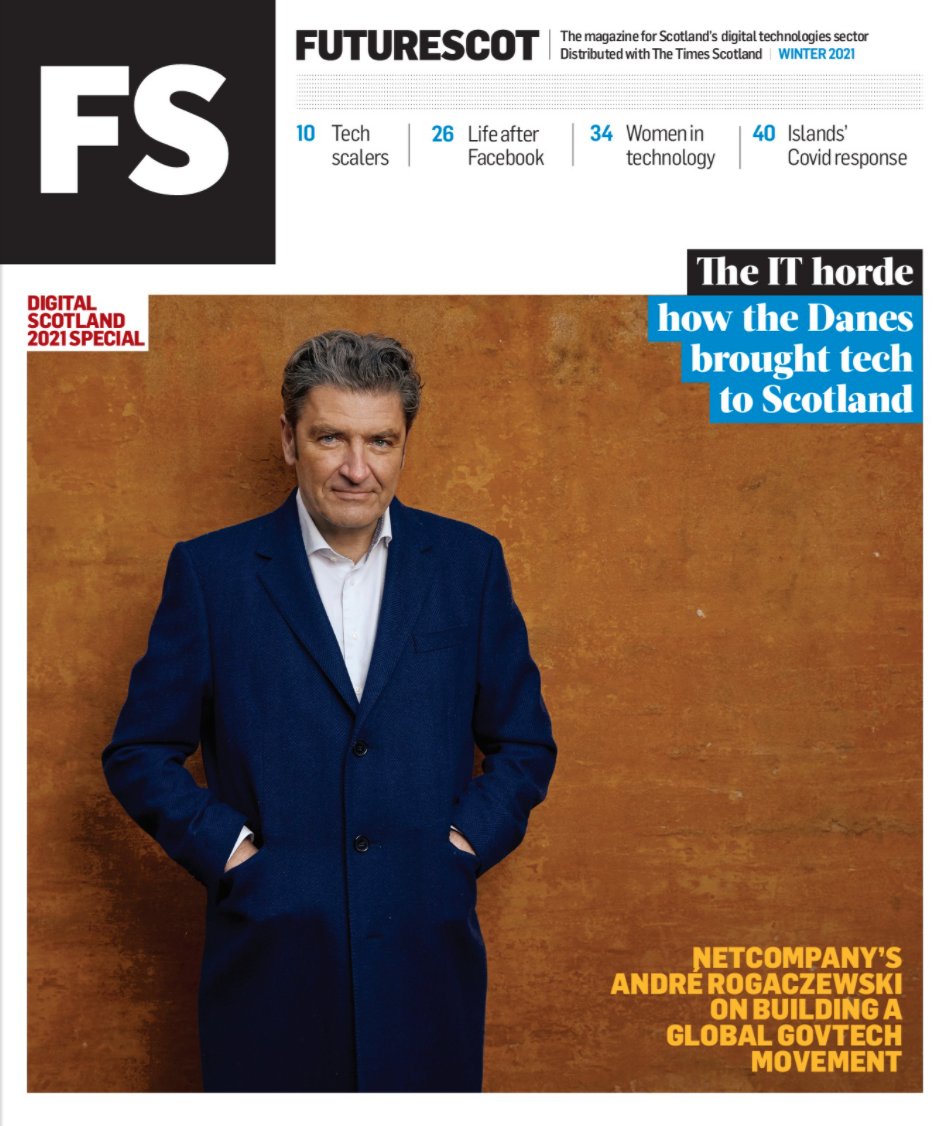 Futurescot_News's tweet photo. Futurescot magazine hits the newsstands today. Pick up the Times Scotland for the latest on how technology and innovation is transforming Scotland’s public services, from climate change response to new healthcare, education &amp; justice approaches. Don't miss out on a packed issue! https://t.co/aHFvDuwqqw