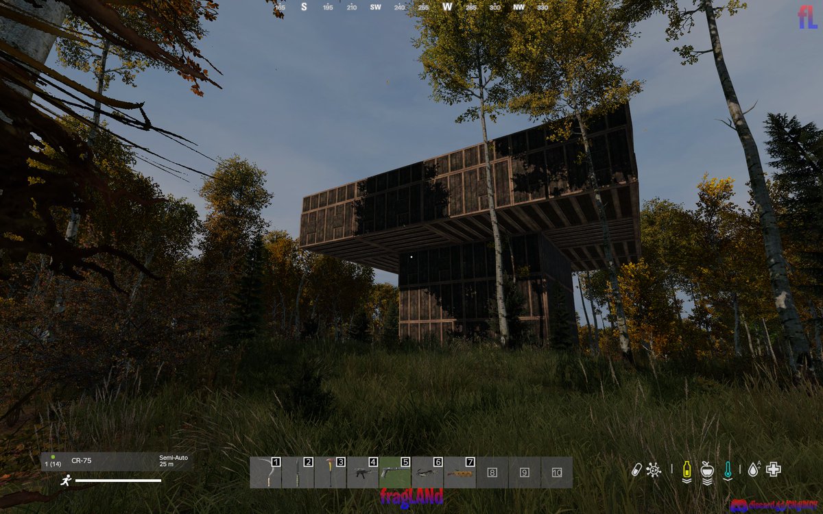 SavvyGadgetz's tweet photo. Helped the guys from 'fragLANd' build an Epic DayZ base. Reminds me of the Teen Titan Tower!
#SavvyGadgetz #gamer #gamers #gamergirl #gamergirls #gaming #fragland #DayZ @DayZ https://t.co/lgbyw5Geb0
