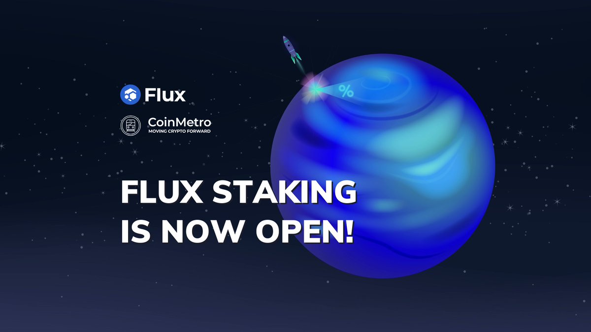 Flux I Decentralized Cloud tweet media