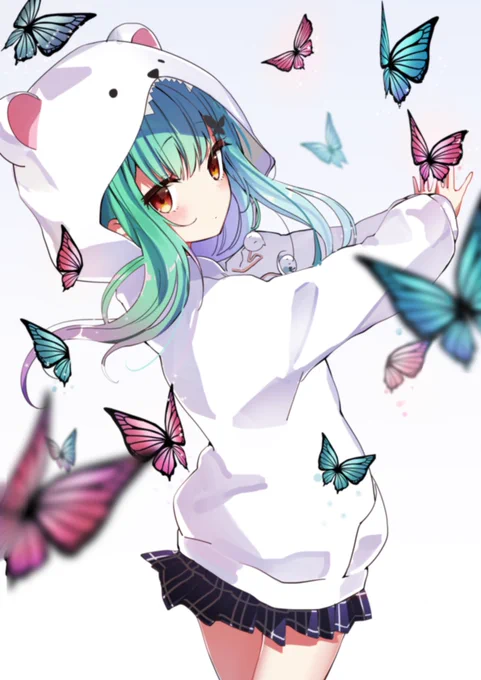 #2021年の絵を振り返る ホロライブに出会って絵を描くのがもっと楽しくなりました(◍ '꒳` ◍ )!いつも見てくださるみなさん、ホロメンのみなさんありがとうございました(ง •̀ω•́)ง✨ 