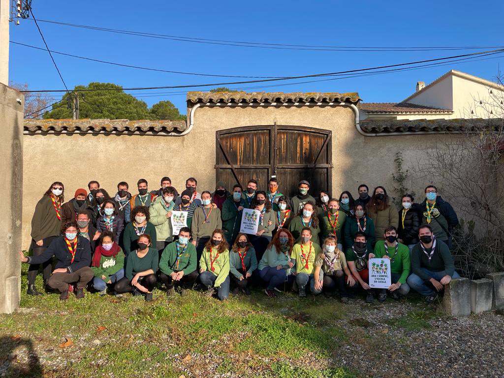 📢 Els #EspaisGenerals de Minyons Escoltes i Guies de Catalunya donem suport a la manifestació de <a href="/somescola/">Somescola.cat</a>. 

Ara i sempre, l'escola en català! 

#somescola