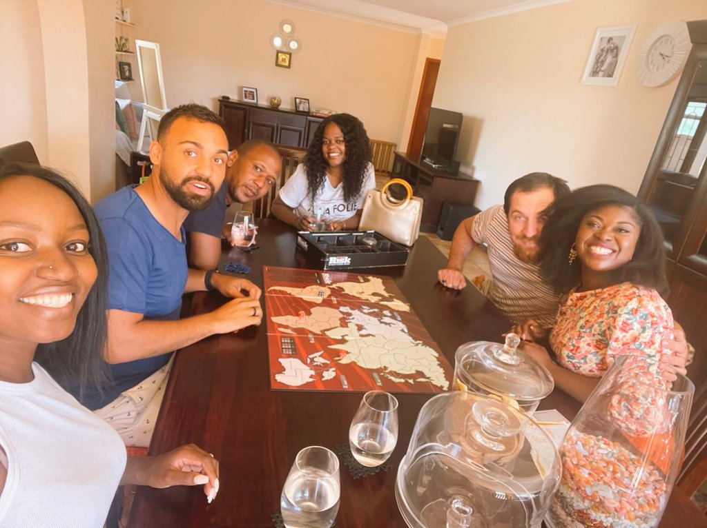 Beaulz1's tweet photo. We were playing the board game called RISK!

I didn't win but I made a huge comeback and occupied Asia @QuidoNam @ModaschultzModa https://t.co/1N04oX9HNC