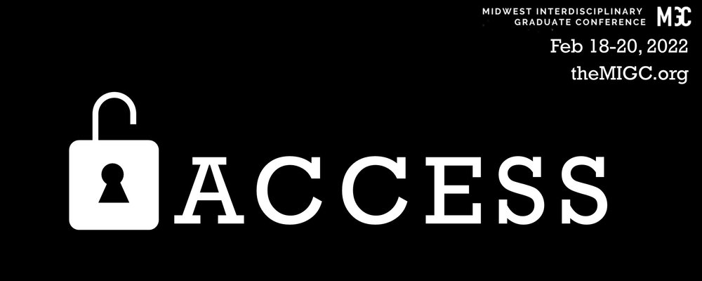 MIGC's tweet photo. Our CFP is live! View more information and submit your abstract at https://t.co/2uV9qBvHXn and save the date for this year’s virtual conference: February 18-20, 2022! #MIGC22 https://t.co/wAPKtnKiBa
