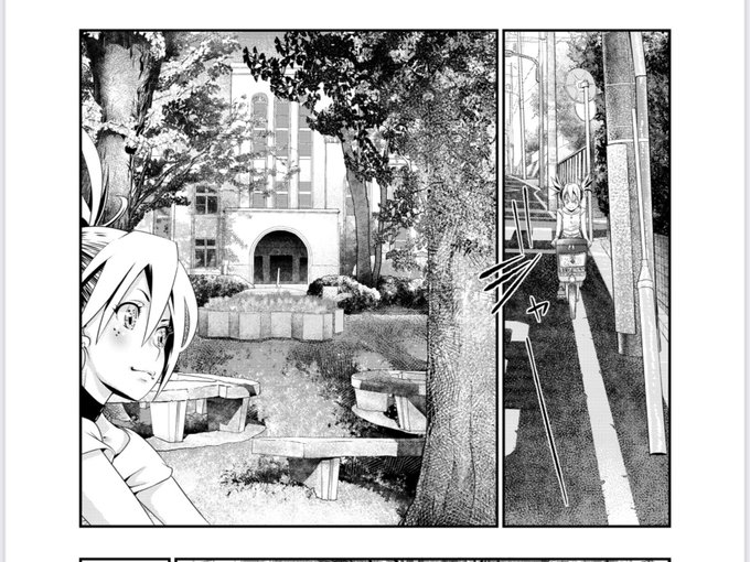 ここっす。背景描きましたんです。(h https://t.co/M89KkmLJrl 