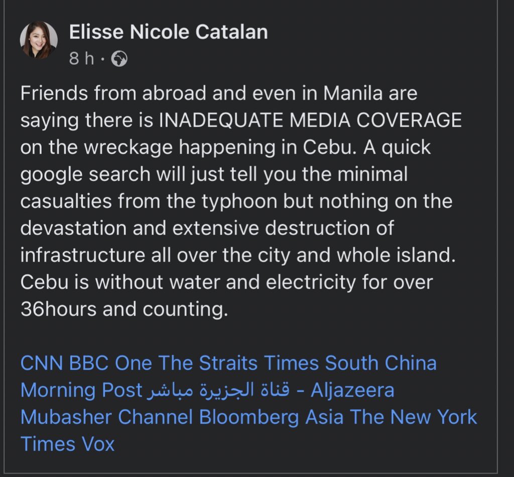 please help us call the attention of media. Wala pa pong help nakrating dun after 36hours 😭 there is scarcity of water na po @inkamagnaye <a href="/CNN/">CNN</a> <a href="/gmanews/">GMA News</a> <a href="/ABSCBNNews/">ABS-CBN News</a>