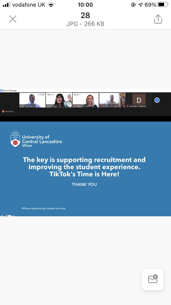 Proud to deliver our research paper at an international conference in Mumbai this morning with Becki Cross <a href="/beckitrain/">Becki Cross (nee Train)</a> and Conrad Coelho <a href="/conrad_c/">conradcoelhodc</a> on behalf of the Lancashire School of Business and Enterprise at Uclan <a href="/uclanbusmktg/">UCLAN Business and Marketing Academic Team Group</a>. Looking forward to future collaborations.