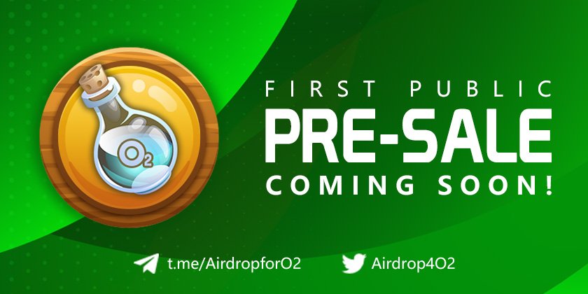 Yes you read it right, our token presale will be coming soon! 🤑