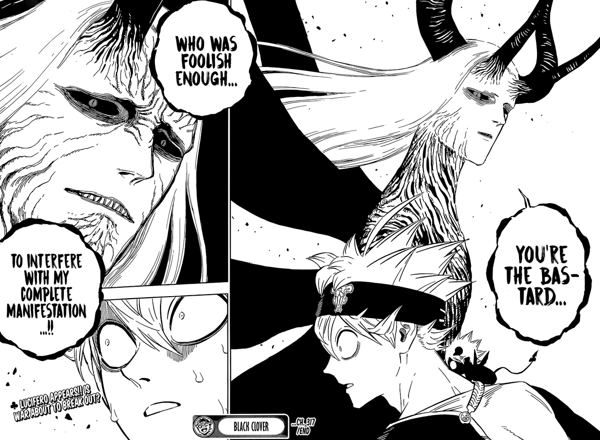 Black Clover Chapter 317, Big Villain Reveal!
#blackclover #lucifero
omnitos.com/black-clover-c…