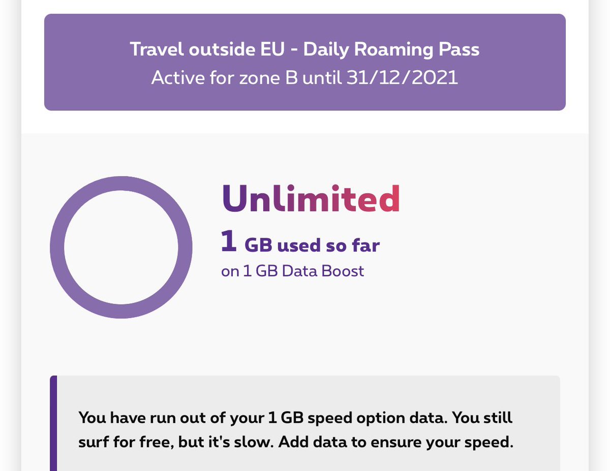 Hey <a href="/proximus/">Proximus</a> … don’t you think it’s a little misleading to call a product “unlimited” and then slap a limit on it?! @Testaankoop 🤦🏼‍♂️ I travel again tomorrow and your helpdesk was supposed to resolve this yesterday, now even their temporary fix has run out …