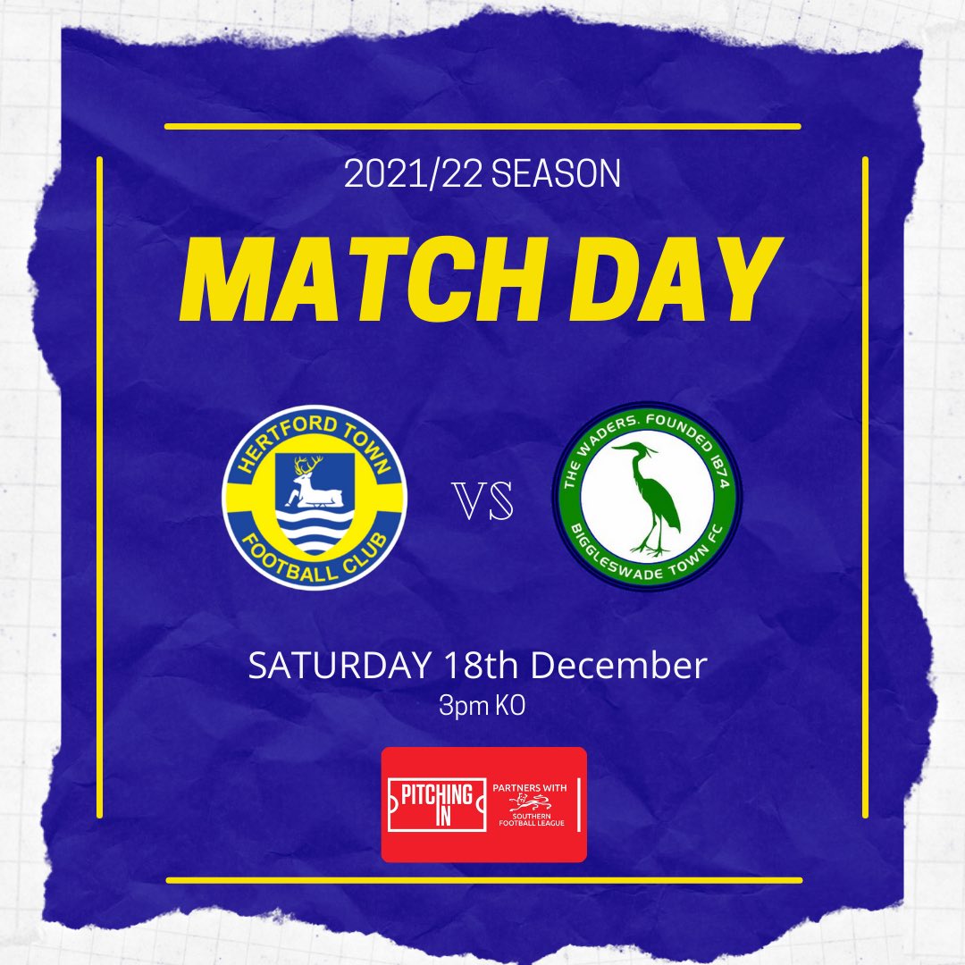 Hertford Town FC tweet media