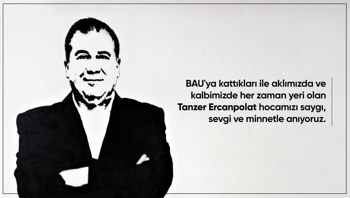 Bahçeşehir Uni (BAU) tweet media