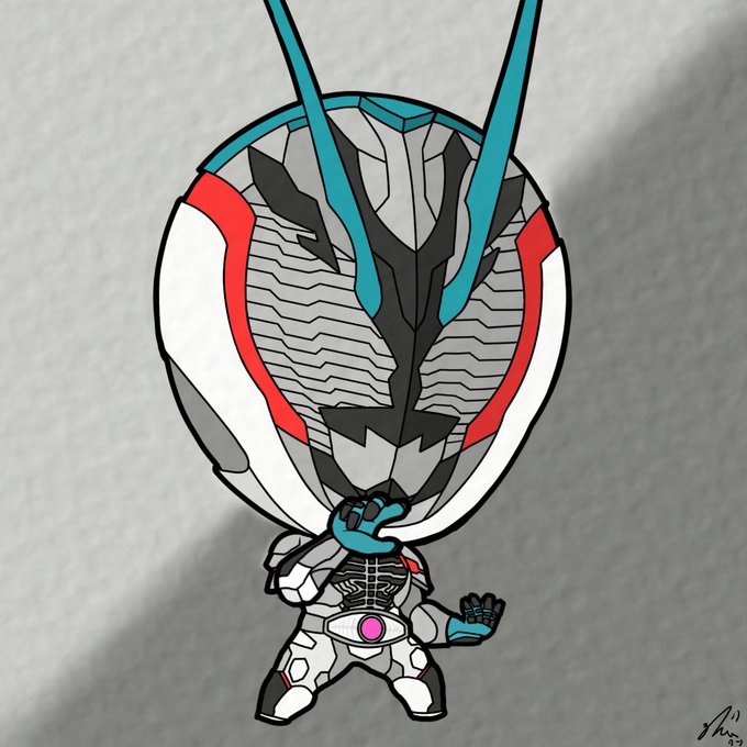 仮面ライダーセイバーのtwitterイラスト作品
