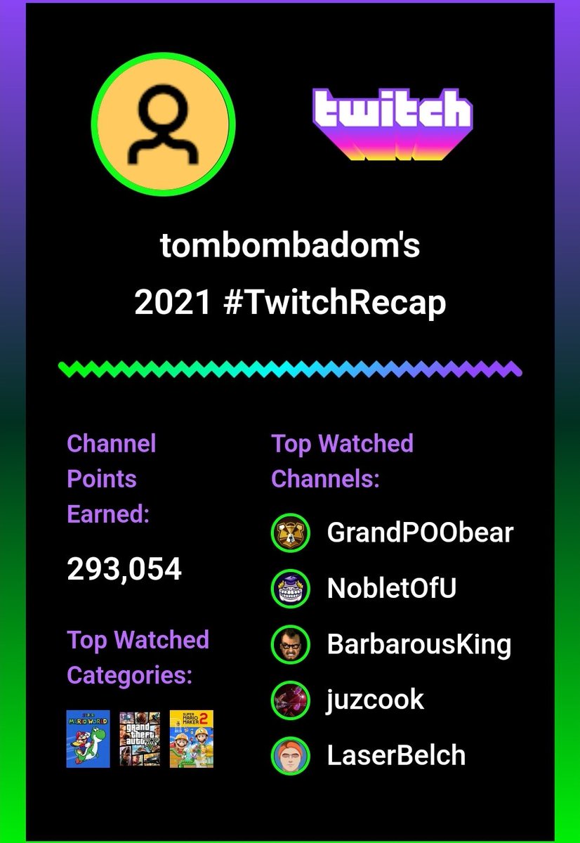 tombombadom's tweet photo. Another year watching twitch. Thank you all for the entertainment!

@GrandPOOBear @NobleTofuTV @DKBarbarian @juzcook @LaserBelch https://t.co/vLXXhOE7Rv
